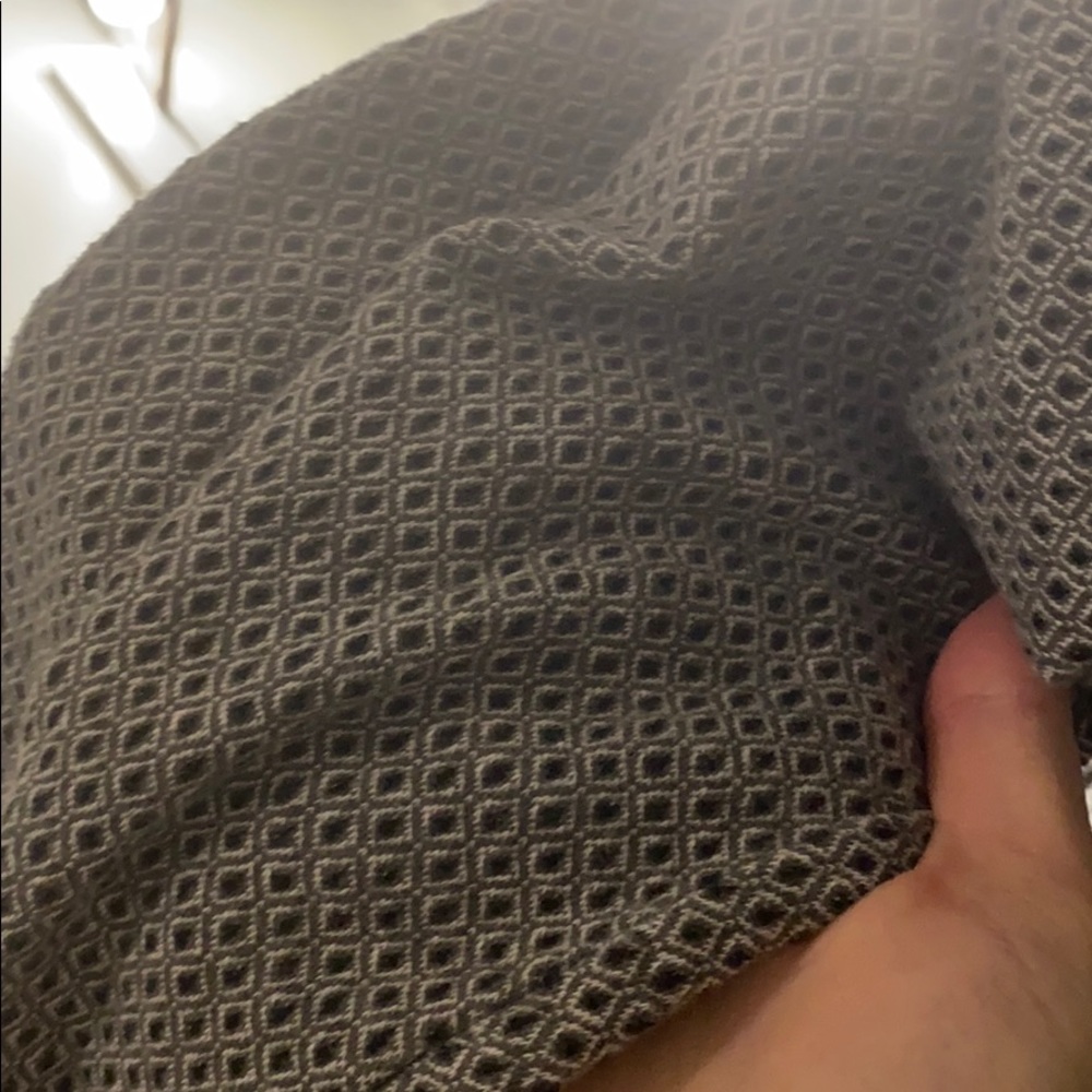 Patterned Half Button Up - Picture 3 of 3